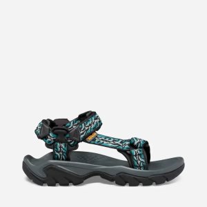 Teva Terra Fi 5 Universal Damen Sandalen Türkis (Österreich)